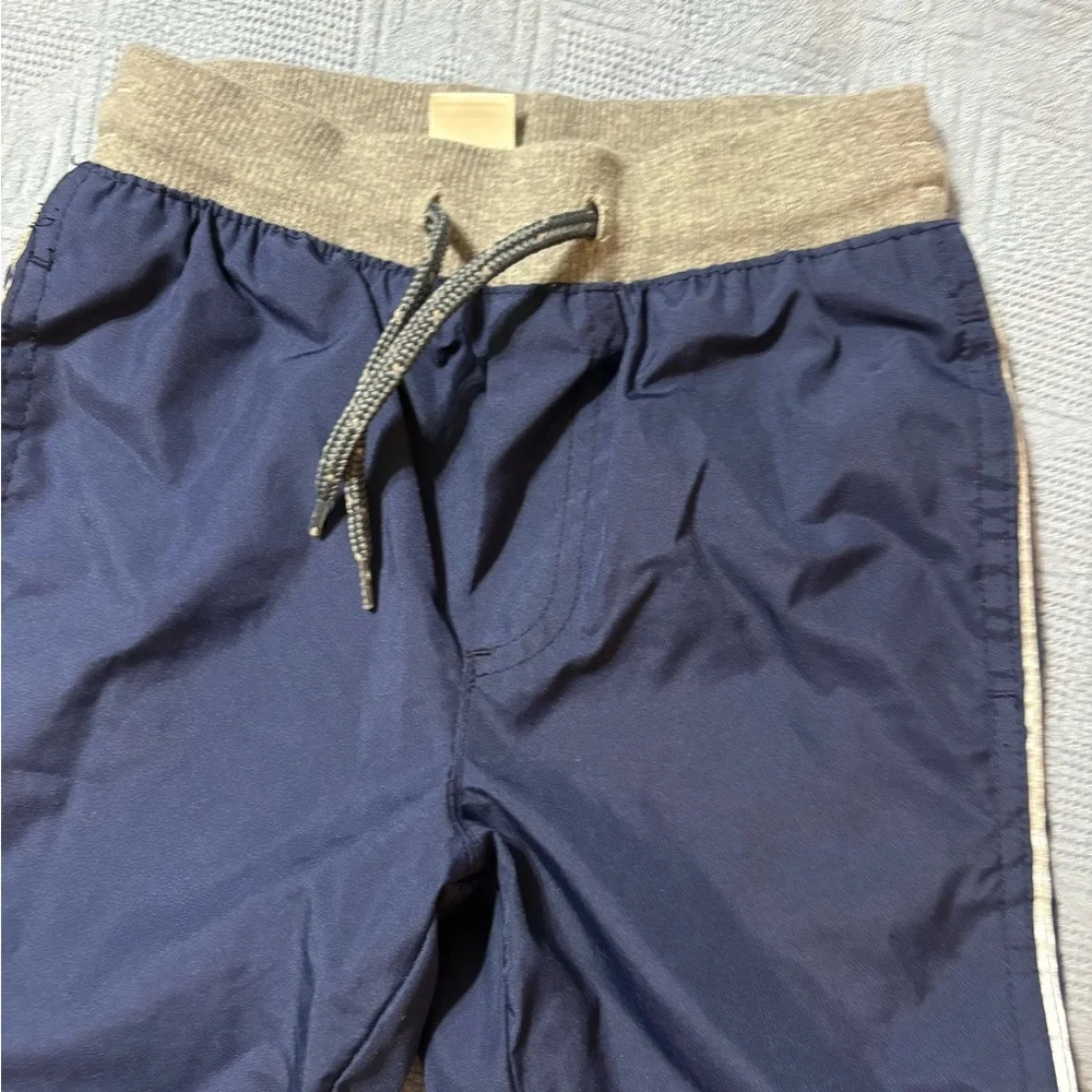 OshKosh B'gosh Navy and gray 4T‎ toddler lined Joggers